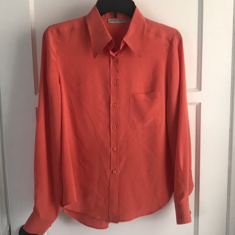 Vintage Emporio Armani silk shirt
